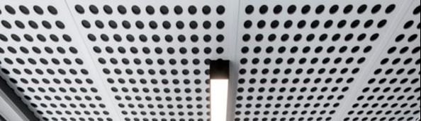 Perforated Ceiling Panels