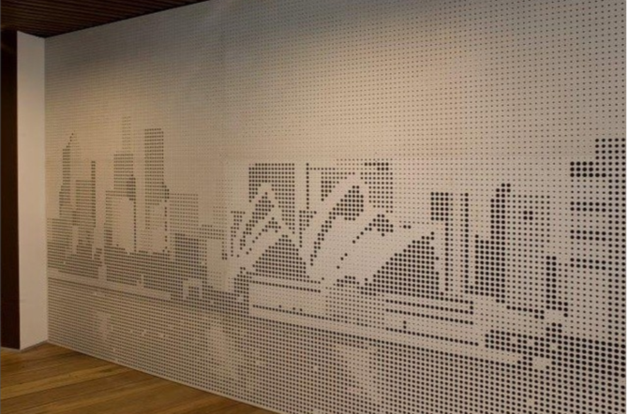 Perforated Wall Panels