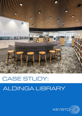 Aldinga Library ceiling